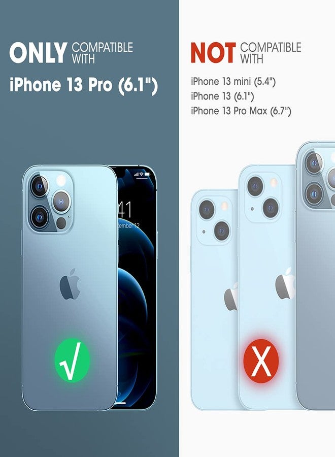 SUPCASE for iPhone 13 Pro Case with Stand & Belt-Clip (Unicorn Beetle Pro), [Built-in Screen Protector] [Military-Grade Protection] Heavy Duty Rugged Kickstand Phone Case for iPhone 13 Pro, Cerulean - Image 2